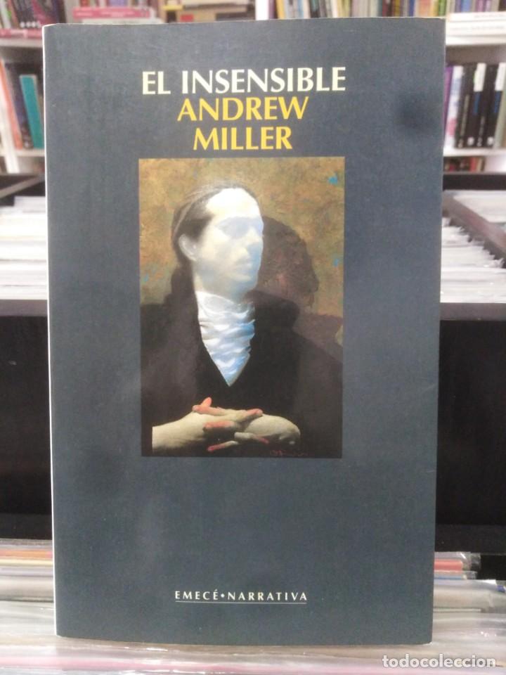 Libros de segunda mano: EL INSENSIBLE - ANDREW MILLER - Foto 1