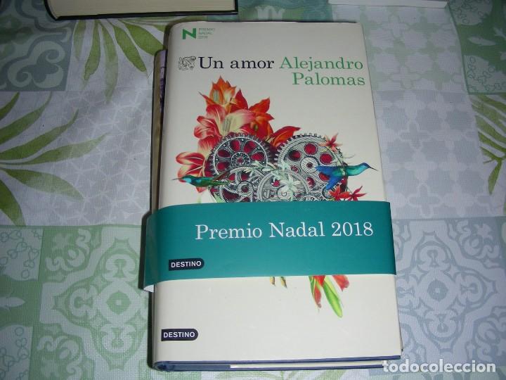 Libros de segunda mano: UN AMOR , ALEJANDRO PALOMAS - Foto 1