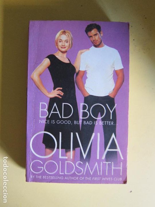Libros de segunda mano: BAD BOY - OLIVIA GOLDSMITH - Foto 1