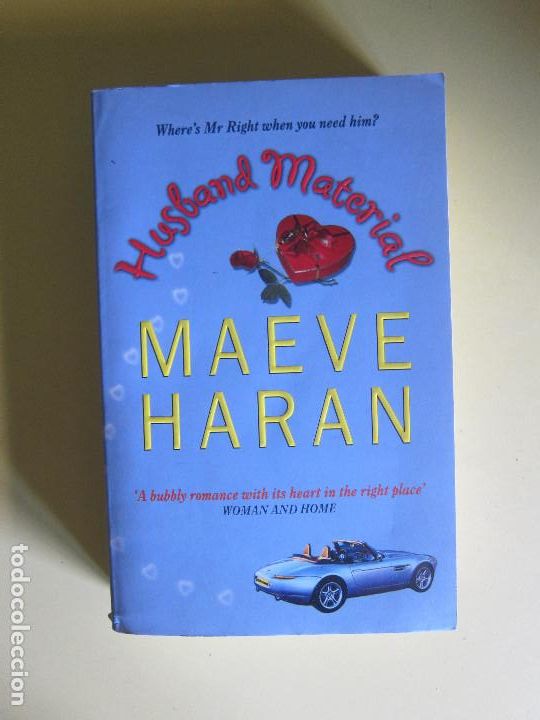 Libros de segunda mano: HUSBAND MATERIAL - MAEVE HARAN - Foto 1