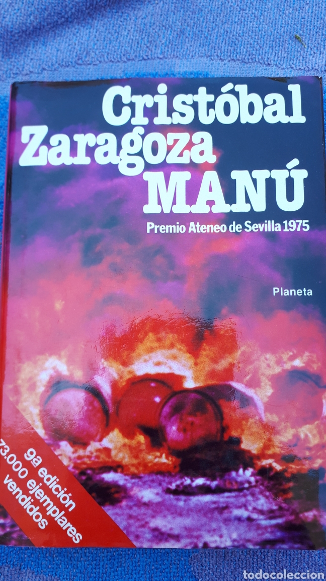 Libros de segunda mano: Manu - Crist&oacute;bal Zaragoza - Foto 1
