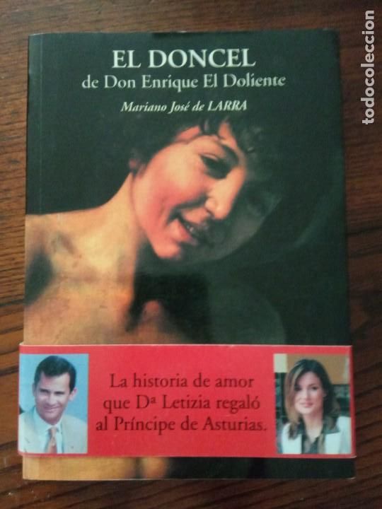 Libros de segunda mano: EL DONCEL DE DON ENRIQUE EL DOLIENTE-MARIANO JOSE DE LARRA.