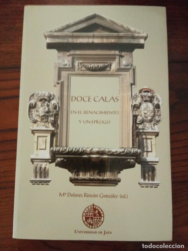Libros de segunda mano: Doce calas en el Renacimiento y un ep&iacute;logo (Colecci&oacute;n Mart&iacute;nez de Mazas. Serie Estudios)-