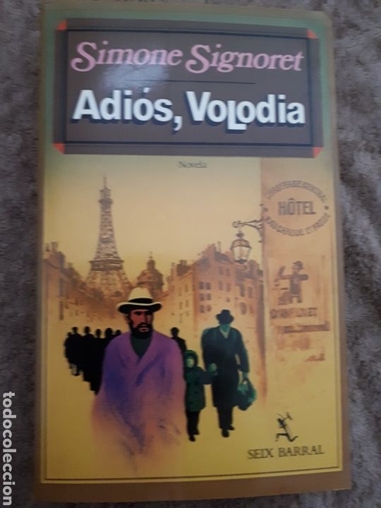 Libros de segunda mano: ADIOS VOLODIA - SIMONE SIGNORET - Foto 1