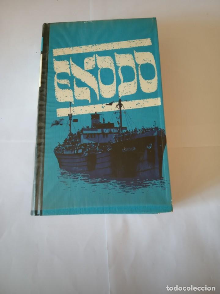 Libros de segunda mano: EXODO LEON URIS REF 24603 - Foto 1