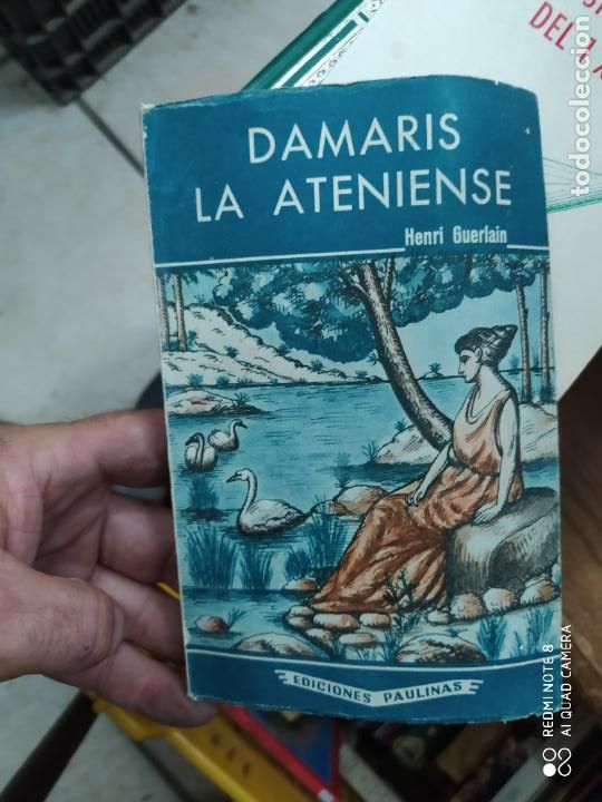 Libros de segunda mano: Damaris la ateniense, Henri Guerlain. L.4898-1303