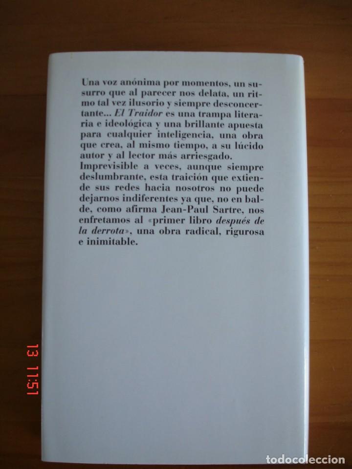 Libros de segunda mano: EL TRAIDOR - ANDR&Eacute; GORZ - MONTESINOS EDITOR, 1990 - Foto 2