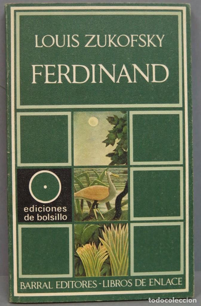 Libros de segunda mano: FERDINAND. LOUIS ZUKOFSKY - Foto 1