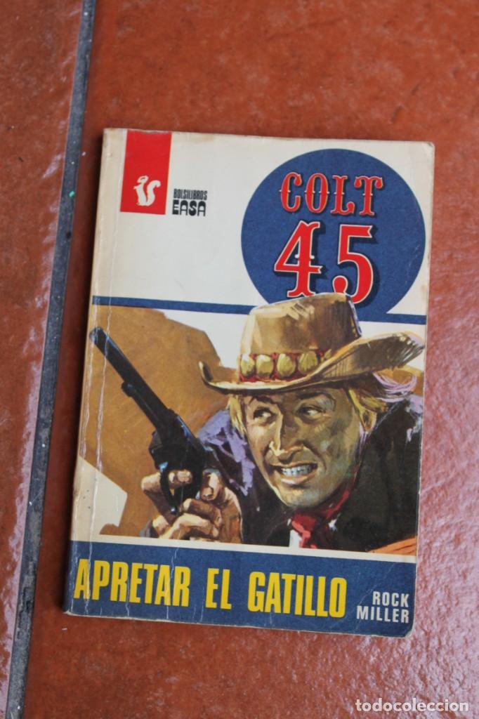 Libros de segunda mano: BOLSILIBROS EASA N&ordm; 191: APRETAR EL GATILLO; ROCK MILLER
