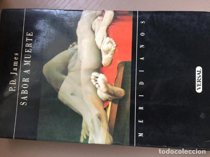 Libros de segunda mano: Sabor a muerte - P.D.James - Foto 1