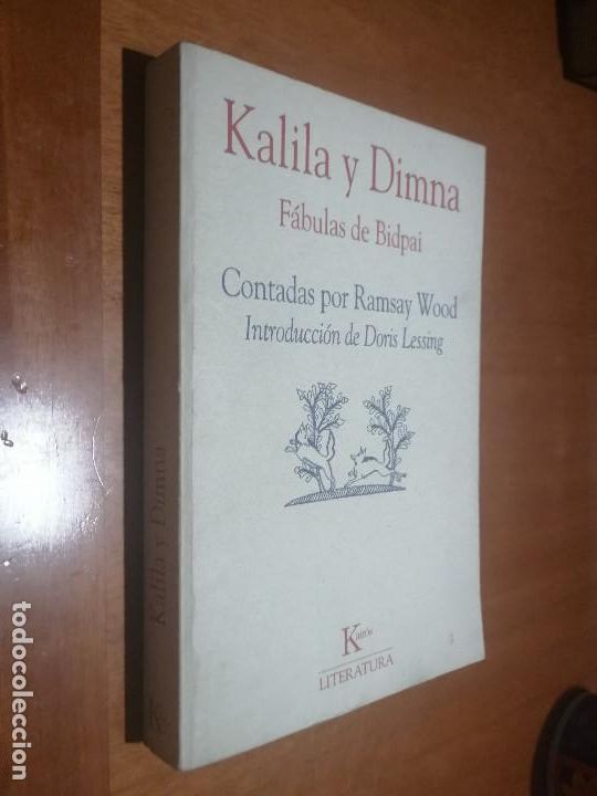 Livres d'occasion: KALILA Y DIMNA. FABULAS DE BIDPAI. RAMSAY WOOD. R&Uacute;STICA. CON EX-LIBRIS. BUEN ESTADO e2 a