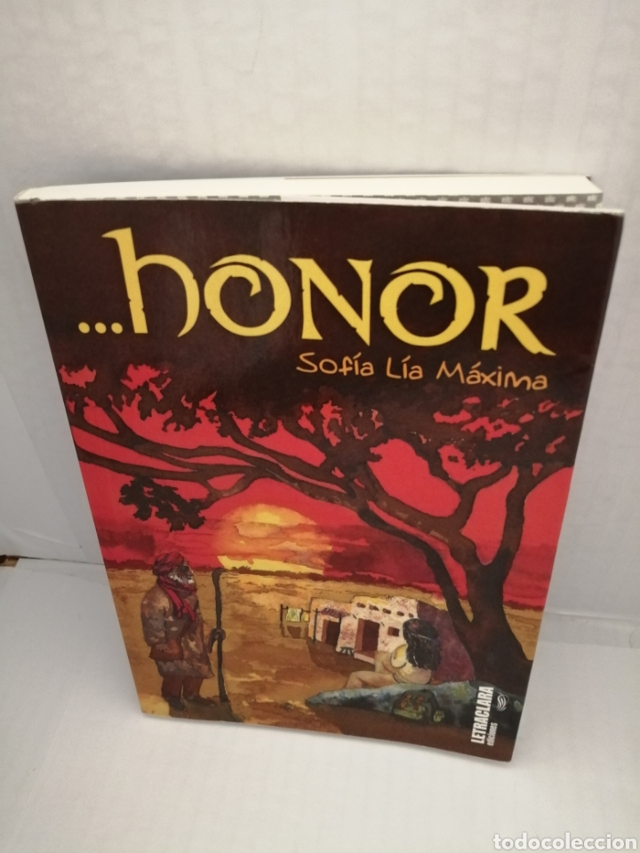 Libros de segunda mano: HONOR DE Sof&iacute;a L&iacute;a M&aacute;xima - Foto 1