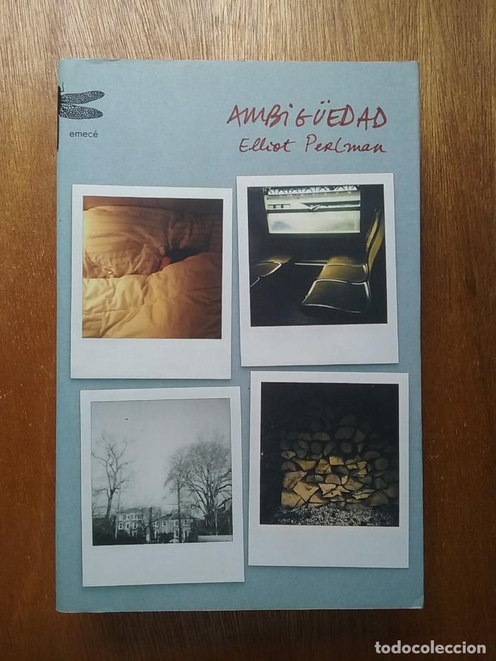 Libri di seconda mano: AMBIG&Uuml;EDAD, ELLIOT PERLMAN, EMECE, 2006