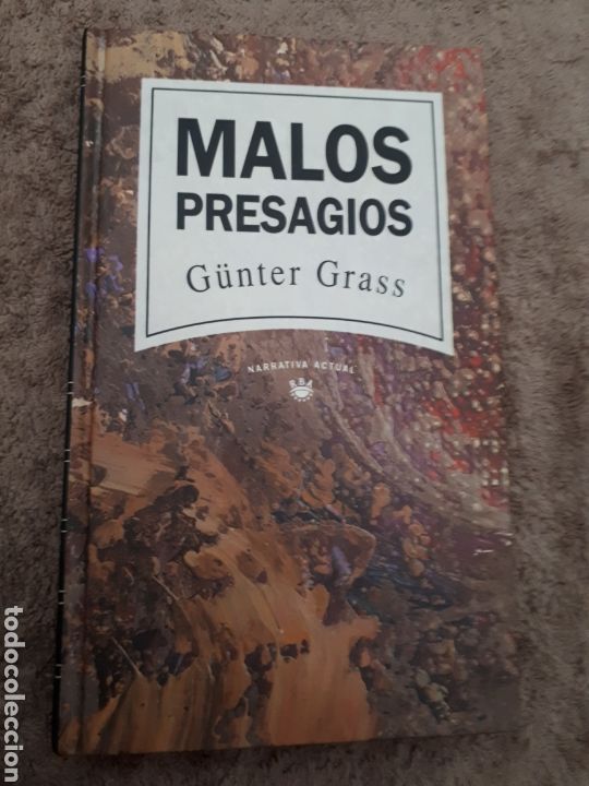 Libros de segunda mano: MALOS PRESAGIOS - GUNTER GRASS - Foto 1