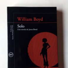 Libros de segunda mano: WILLIAM BOYD-SOLO-ALFAGUARA 2013. Lote 213486255