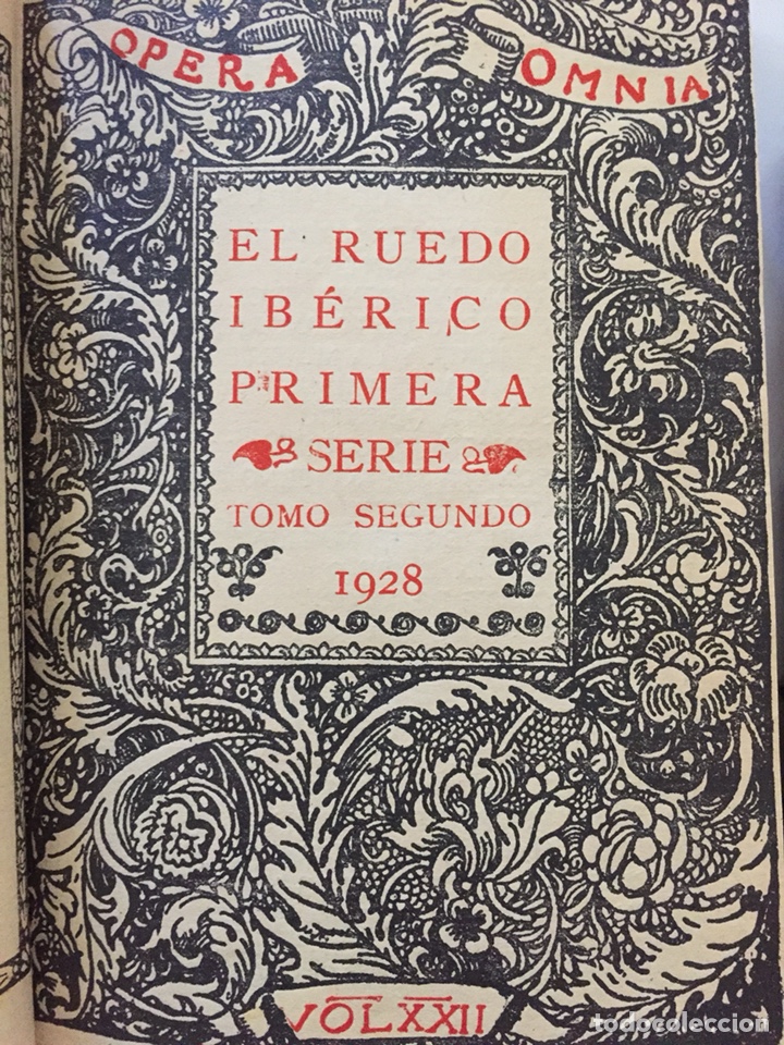 Libros de segunda mano: RAM&Oacute;N DE VALLE-INCL&Aacute;N. Viva mi due&ntilde;o. El ruedo ib&eacute;rico. Primera serie. Tomo II