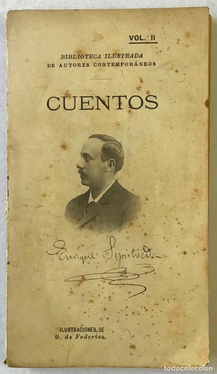 Libros de segunda mano: CUENTOS. - SEP&Uacute;LVEDA, Enrique. - Foto 1