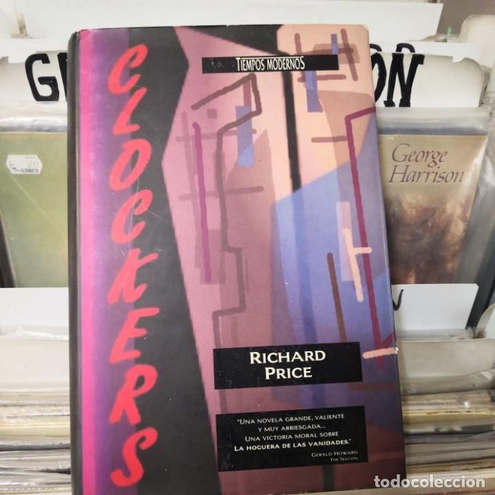Libros de segunda mano: CLOCKERS - RICHARD PRICE - Foto 1