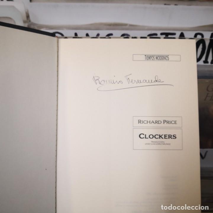 Libros de segunda mano: CLOCKERS - RICHARD PRICE - Foto 2