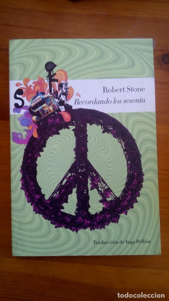 Libros de segunda mano: &rdquo;Recordando los sesenta&rdquo;, Robert Stone. Edit.: SINGULAR - Foto 1