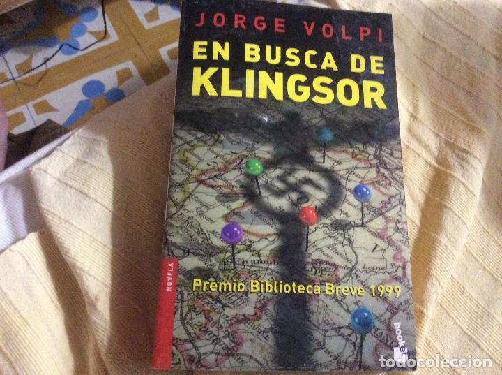 Libros de segunda mano: JORGE VOLPI. EN BUSCA DE KLINGSOR. BOOKET - Foto 1
