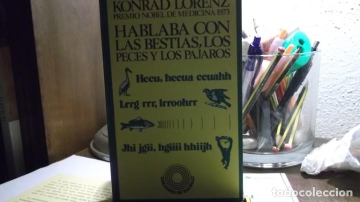 Libri di seconda mano: Hablaba con las Bestias, Los Peces y los Pajaros