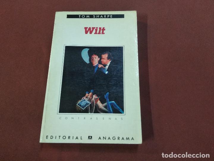 Libros de segunda mano: Wilt - Tom Sharpe - editorial Anagrama - Foto 1