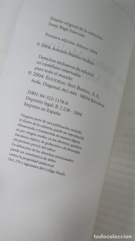 Libros de segunda mano: 2004.- VENTANAS DE MANHATTAN. ANTONIO MU&Ntilde;OZ MOLINA - Foto 3