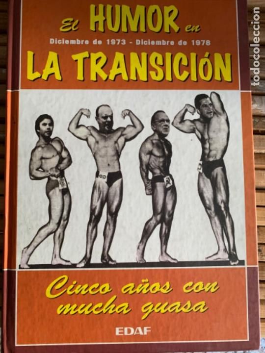 Libros de segunda mano: El humor en la transici&oacute;n, edad 2001 - Foto 1
