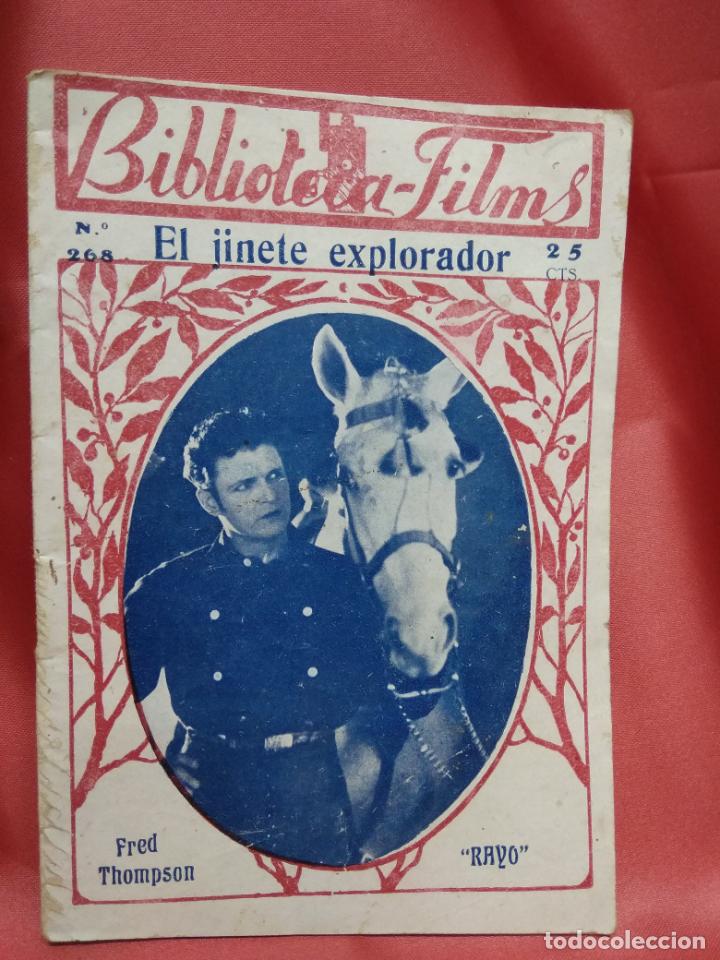 Libri di seconda mano: El jinete explorador, Fred Thompson. N-2330