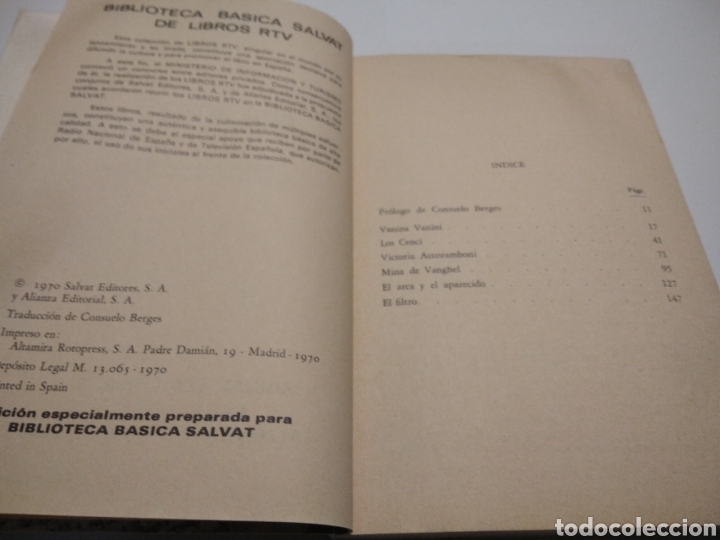 Libros de segunda mano: Libro relatos Stendhal - Foto 3