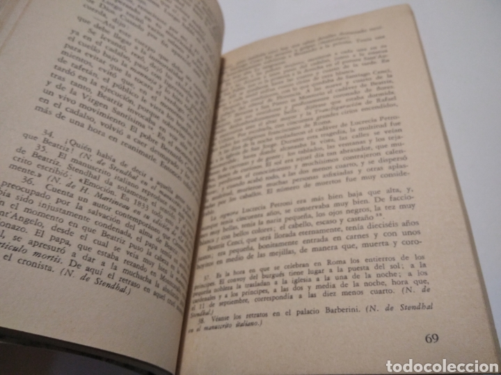 Libros de segunda mano: Libro relatos Stendhal - Foto 4