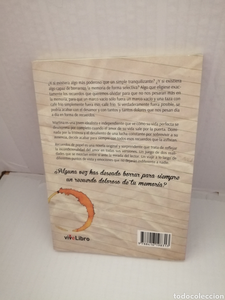 Libros de segunda mano: Recuerdos de papel - Foto 2