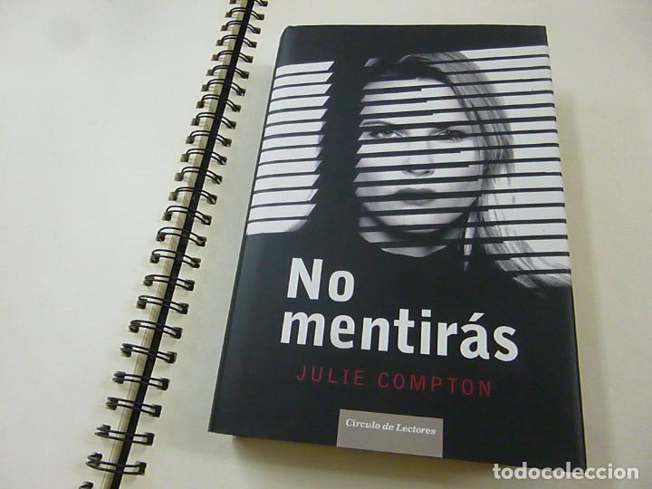 Libros de segunda mano: No mentir&aacute;s - Julie Compton -N 9 - Foto 1