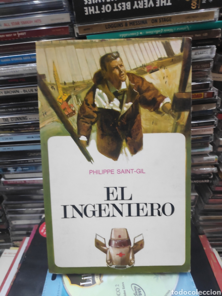 Libros de segunda mano: El ingeniero Philippe Saint Gil - Foto 1