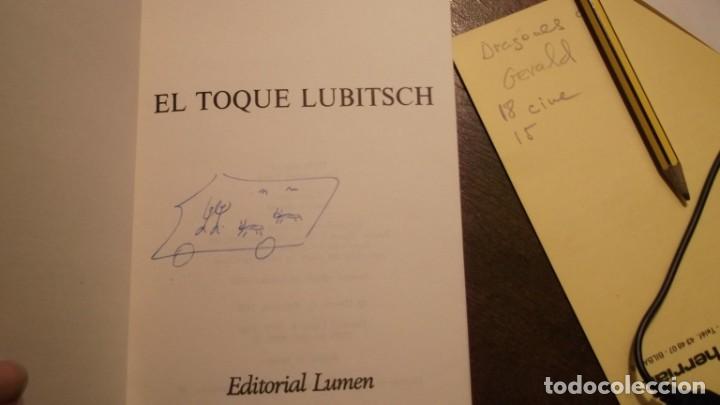 Libros de segunda mano: El Toque Lubitsch - Foto 5