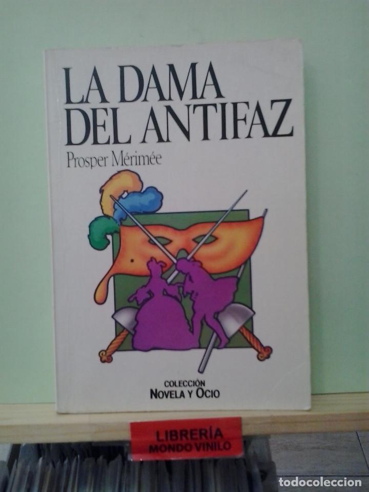 Libros de segunda mano: La dama del antifaz. Prosper Merim&eacute;e - Foto 1
