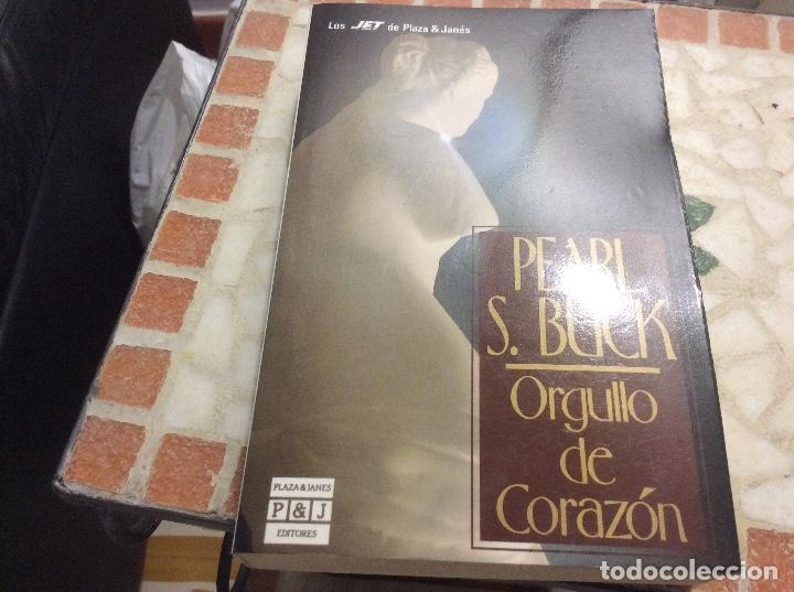 Libros de segunda mano: Orgullo de coraz&oacute;n, Pearl S.Buck - Foto 1
