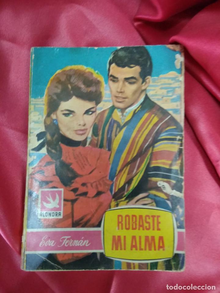 Libros de segunda mano: Robaste mi alma, Eva Ferm&aacute;n. N-2394
