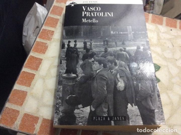 Libros de segunda mano: Metello.. - Vasco Pratolini.. - Foto 1