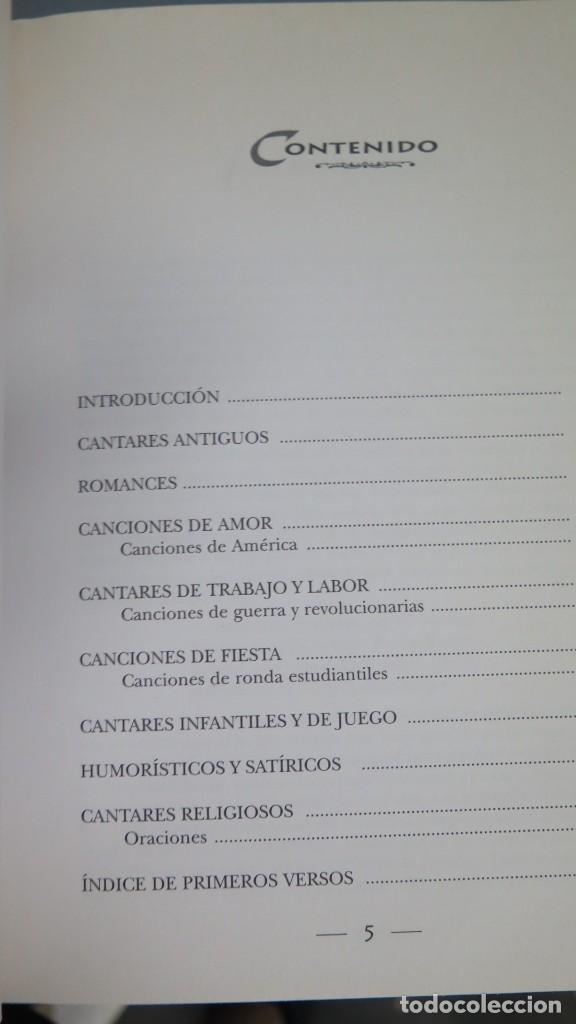 Libros de segunda mano: CANCIONERO POPULAR. JOS&Eacute; CALLES - Foto 2