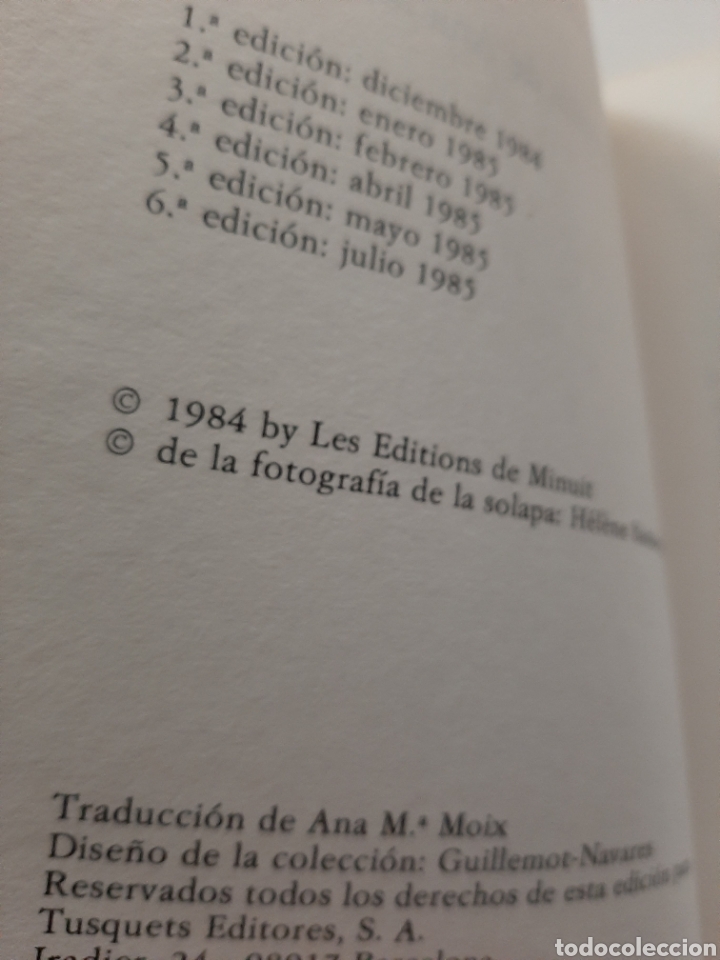 Libros de segunda mano: El Amante - Foto 2