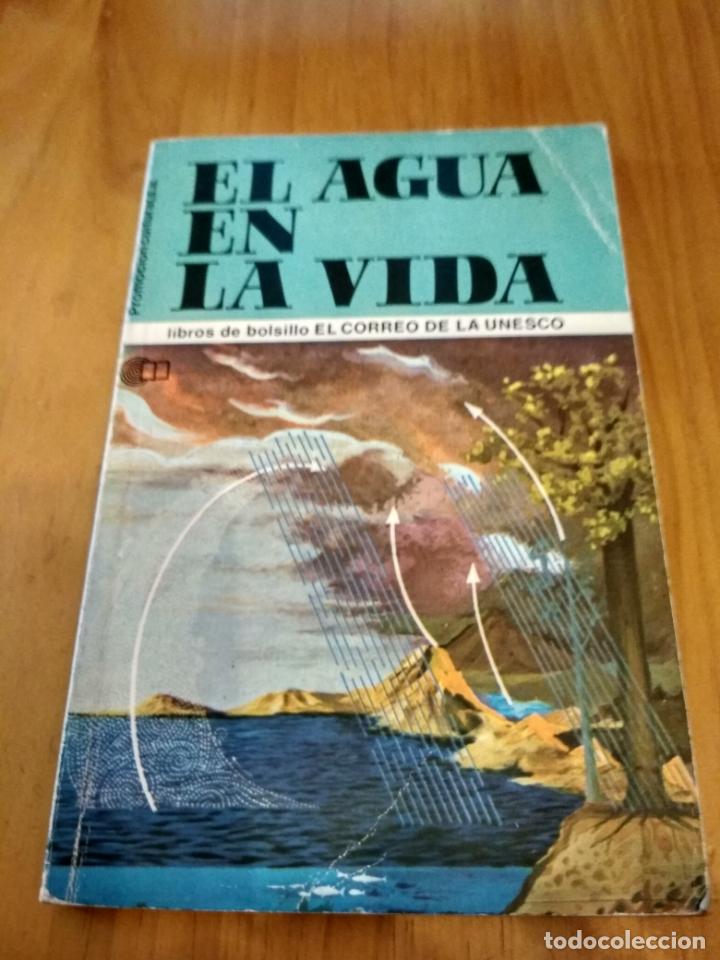 Libros de segunda mano: El agua en la vida - Foto 1