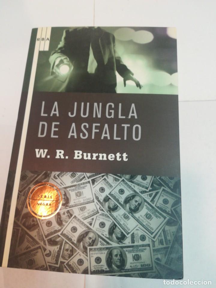 Second hand books: W.R.BURNETT La jungla de asfalto S57AT