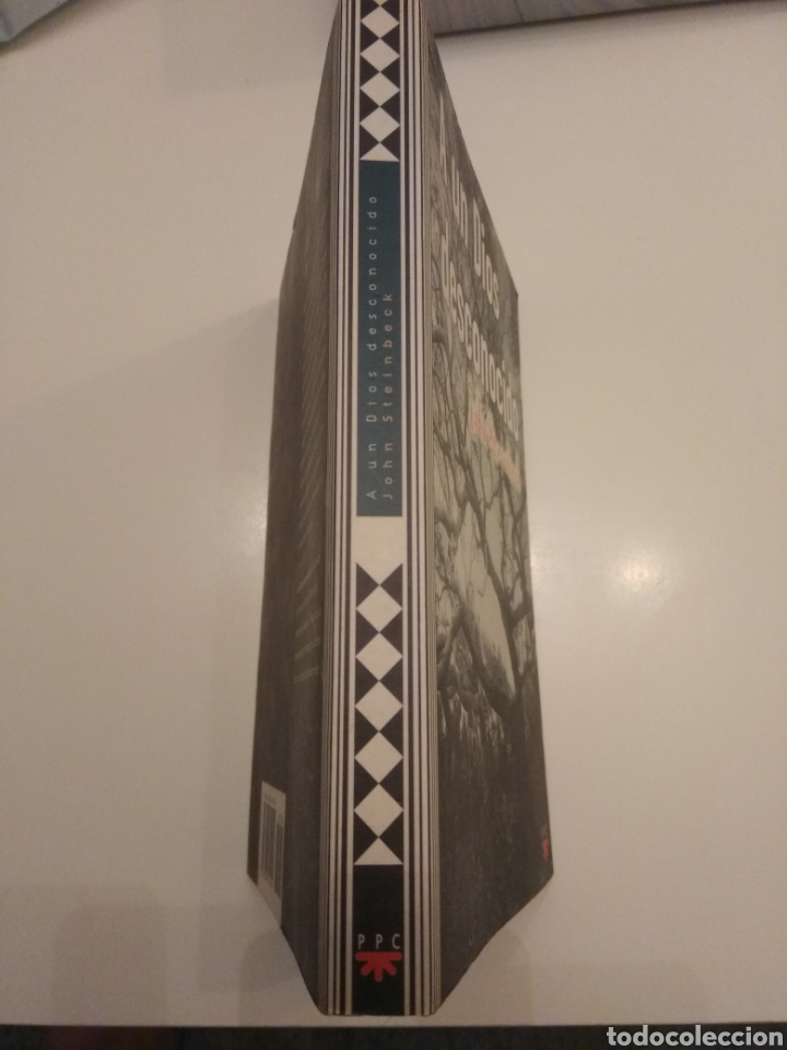 Libros de segunda mano: A un dios desconocido JOHN STEINBECK PPC 1997 MUY RARA EDICIÓN NUEVO - Foto 6 - 213989643