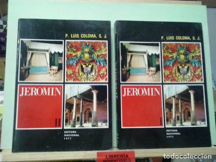 Libros de segunda mano: Jeromin. Luis Coloma, 2 tomos - Foto 1