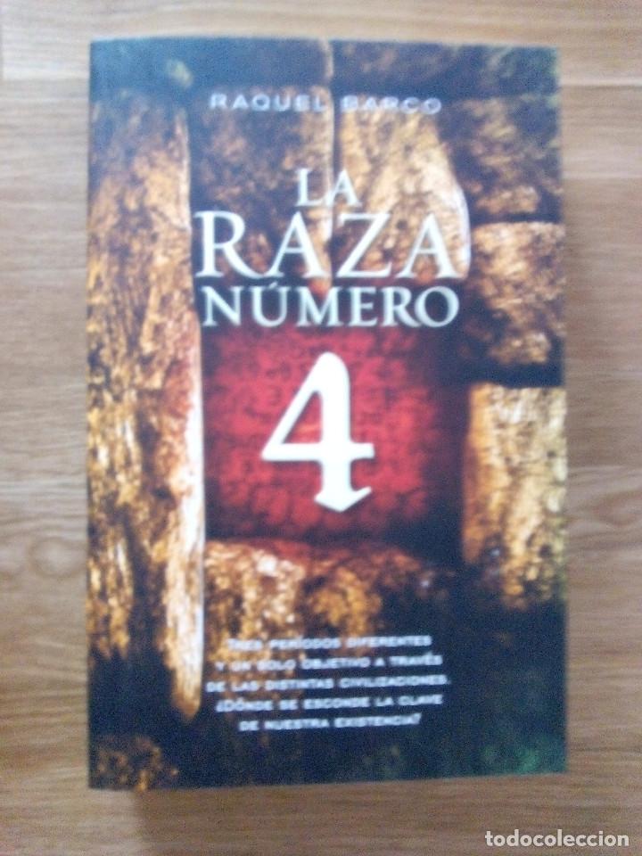 Libros de segunda mano: La raza n&uacute;mero 4 Raquel Barco - Foto 1