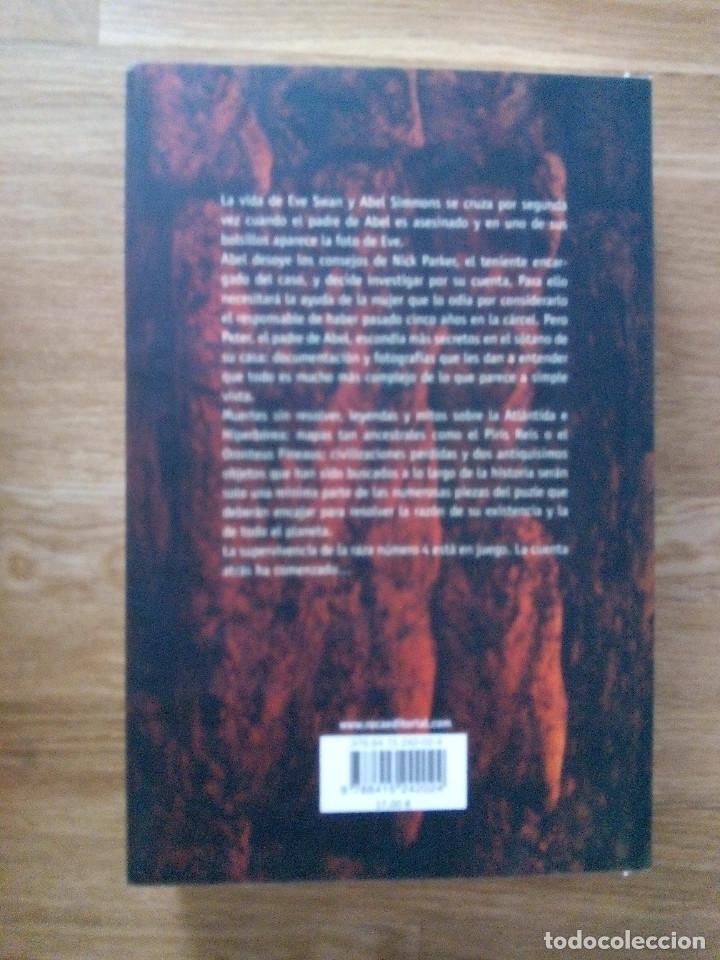 Libros de segunda mano: La raza n&uacute;mero 4 Raquel Barco - Foto 2