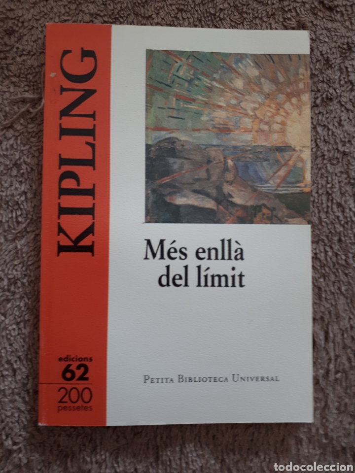 Libros de segunda mano: KIPLING - MES ENLLA DELS LIMITS - Foto 1