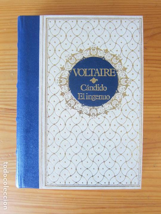 Libros de segunda mano: C&Aacute;NDIDO Y EL ING&Eacute;NUO - VOLTAIRE - Foto 1